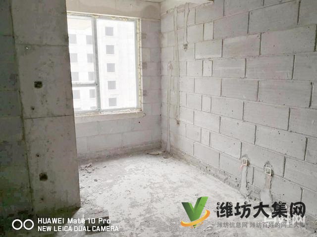 翠园新出房源 采光好 户型南北通透3室,送精装,更