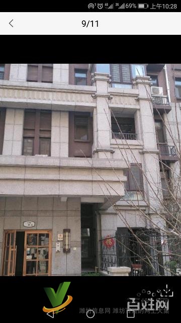 上城国际 3室2厅带露台带地下室127万毛坯房