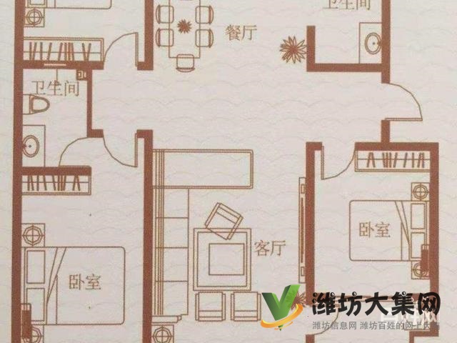 江山一品电梯洋房 H户型南北通透带仓库价格可仪