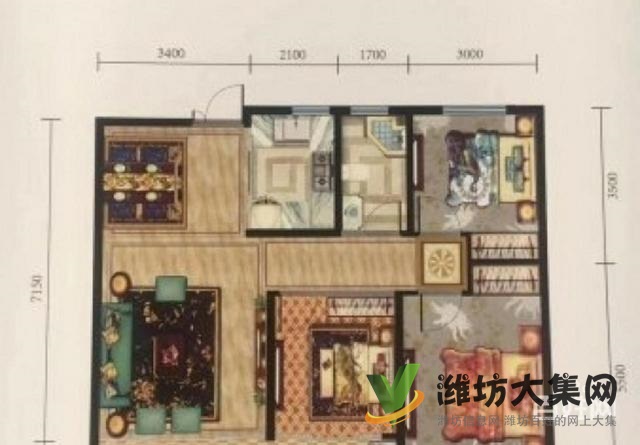 外国语近精装大H户型大型社区物业好首付低速度手慢无