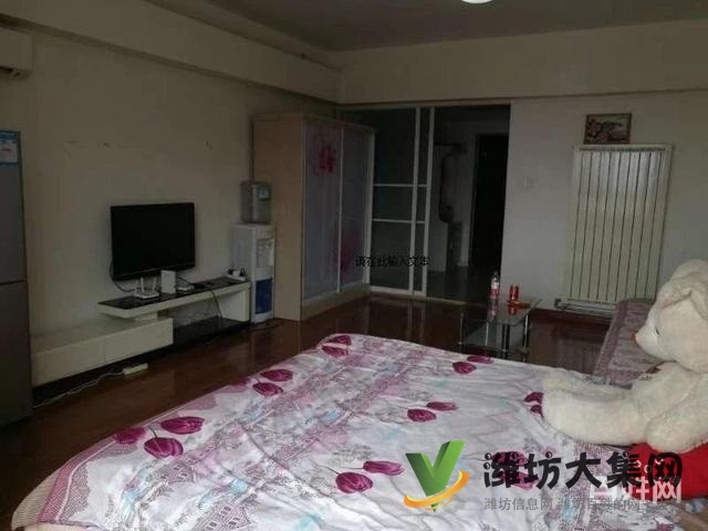 中金茶都1室1厅邻火车站精装温馨干净家具家电齐拎包