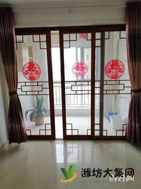 大华中央城豪华装修3室带地下大车库家具家电齐全三块空调