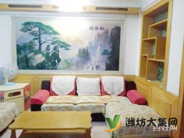 万达近 金都时代新城对面 2室2厅1卫供暖 拎包入住