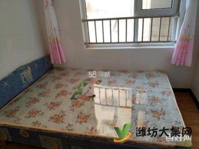 万达 泰华近2室2厅1卫 双气 供暖 拎包入住