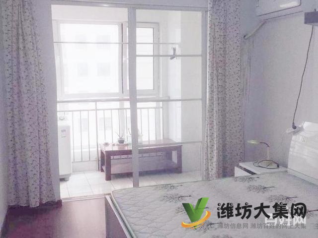 万达 泰华近2室2厅精装修 供暖 全套家具家电 拎包入住