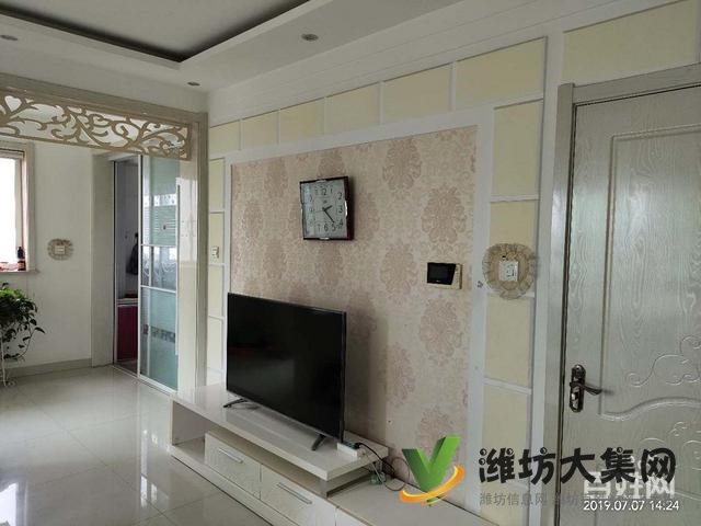 兴华學校學区房青云御景园精装2室2厅出租拎包入住