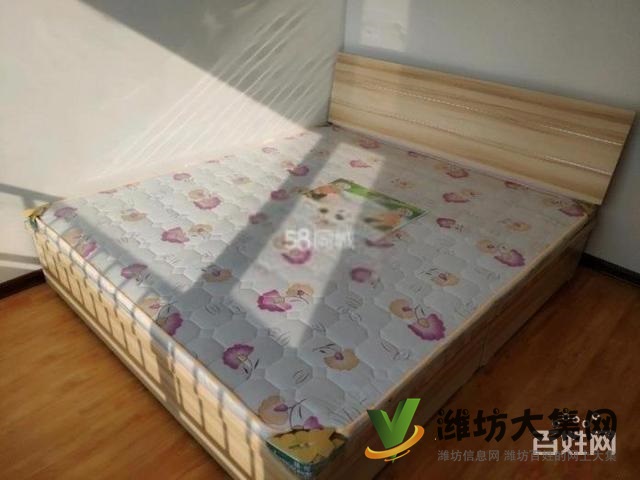 万达 泰华近2室2厅1卫 双气 供暖 拎包入住