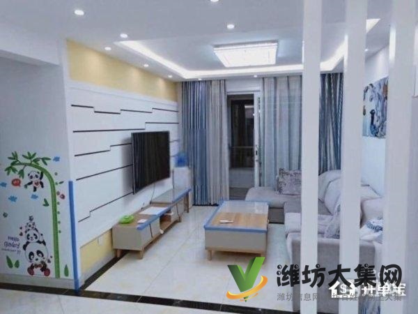 一中外国语近高铁北站 幸福名都 豪装三室 什么都有