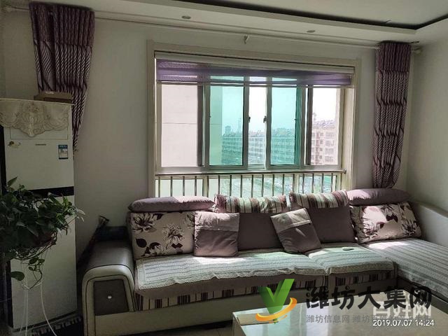 兴华學校學区房青云御景园精装2室2厅出租拎包入住