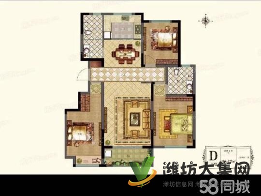 电梯洋房六楼带阁楼,只更名,无任何税