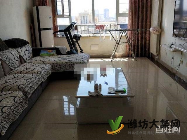 新一中西邻银海玉苑精装餼室带家具餼台空调 拎包入住