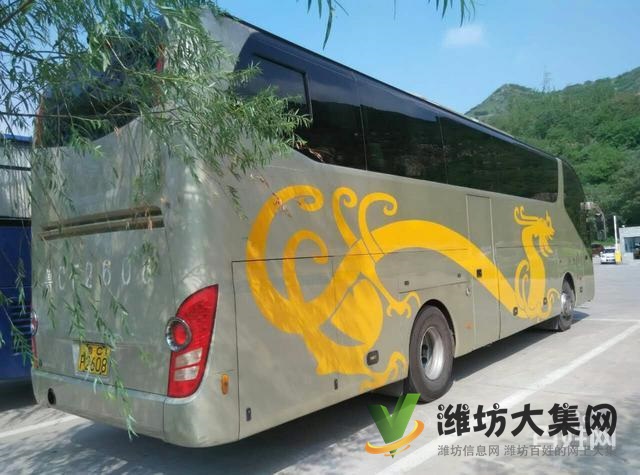潍坊汽车租赁7--59座豪华客车租赁