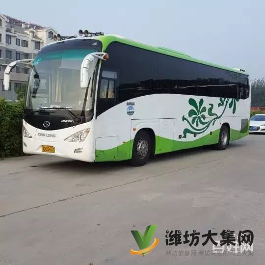 潍坊富鑫汽车租赁5座--55座【新款豪华考斯特】