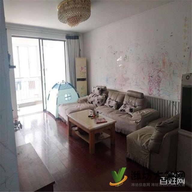 富华谷德北海路福寿街青青家园3室2厅2卫大H,带地