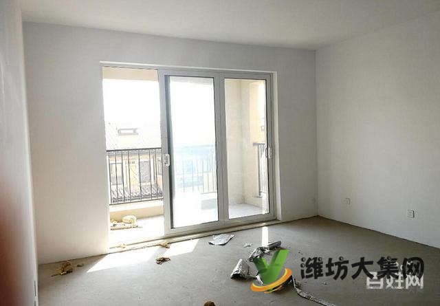 住在公园里 电梯洋房大四室171平方平层现房有证看