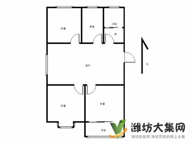 佳乐家近 多层一楼 精装三室 客厅带大窗户 位置交通便利