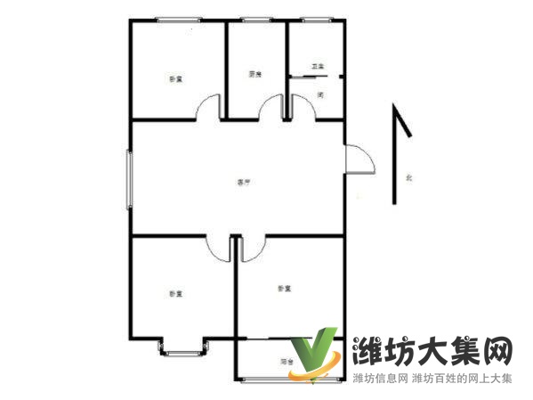 佳乐家近 多层一楼 精装三室 客厅带大窗户 位置交通便利