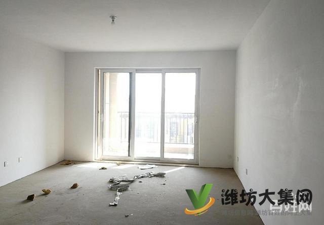 住在公园里 电梯洋房大四室171平方平层现房有证看