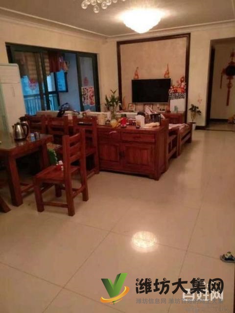 大观天下近 市府东南精装大四室全景观湖 采光好价格