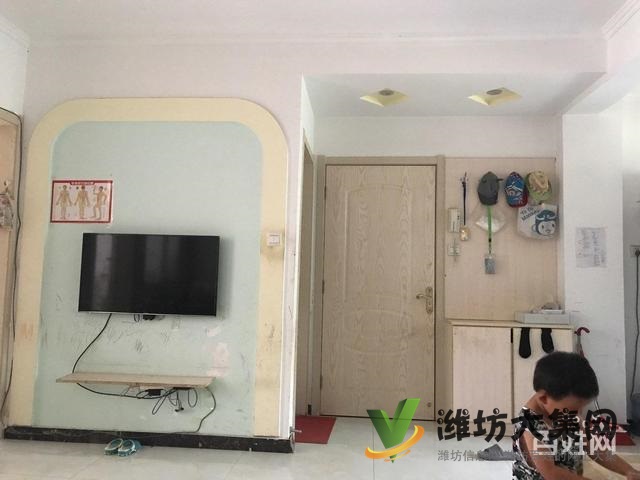 河西学校,香江水岸3楼多层,标准三卧,14年的新房