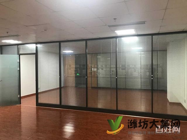 泰华 精装 带隔断写字楼 阳光100 万达近