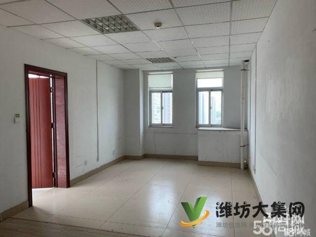 (快租无中介费)奎文新华路东风街嘉汇财富大厦写字楼