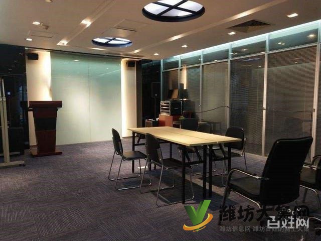 急租!精装修110平全套办公家具 万达近 东盛广