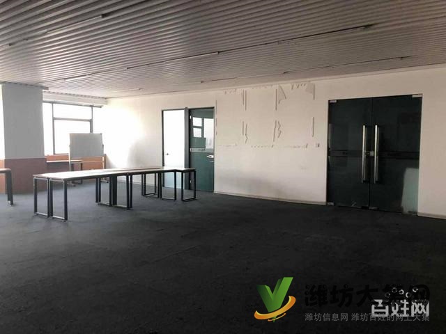 {快租无中介费}奎文万达中心好位置精装写字楼出租