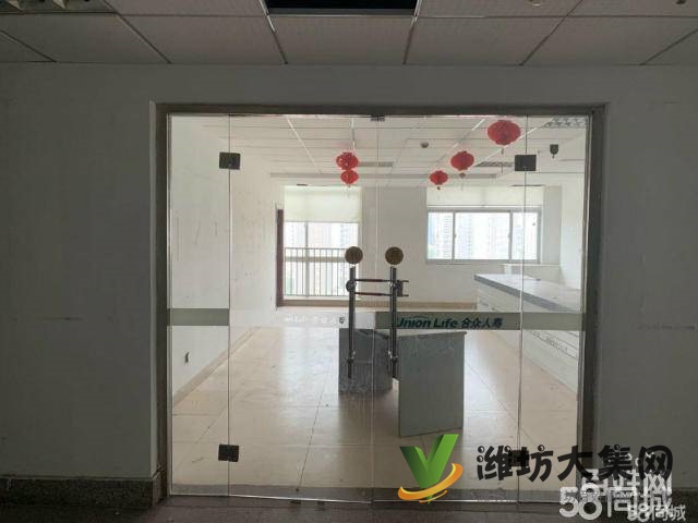 (快租无中介费)奎文新华路东风街嘉汇财富大厦写字楼