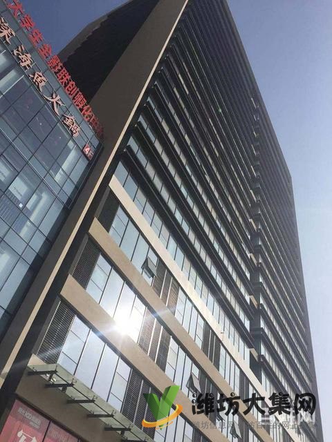 {快租免费寻址}奎文胜利东街阳光100写字楼出租