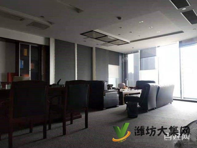 急租!精装修110平全套办公家具 万达近 东盛广