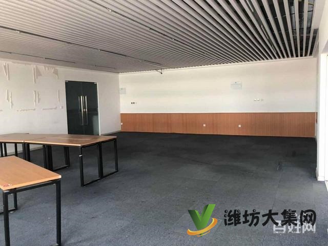 {快租无中介费}奎文万达中心好位置精装写字楼出租