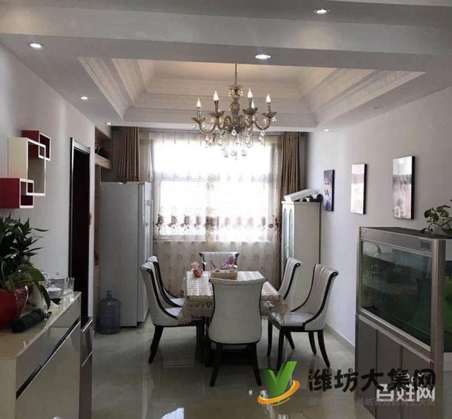 泰华商圈!万达北!虞河近,现房两室改三室,实验**