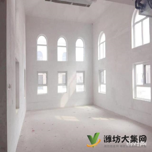 鸢都湖畔高档别墅信圆居，挑空大堂，带花园带观景露台