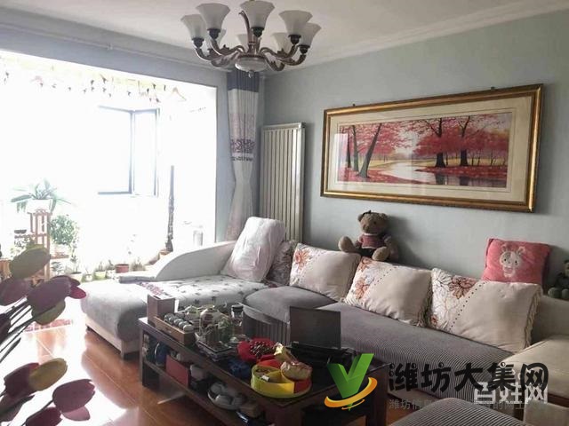 通亭街 瑞都广场 高层 精装3室 客厅带落地窗 全明户型