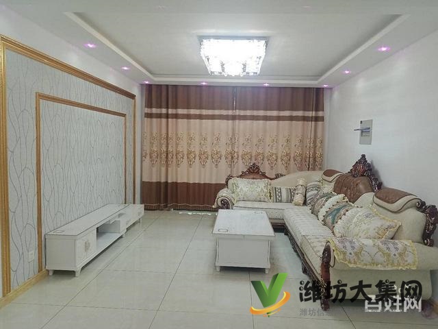 领世新城精装婚房 拎包入住3室2厅带仓库 锦湖学校