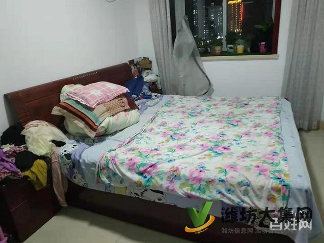 明德花园高层东山带大飘窗  精装修仅售66万