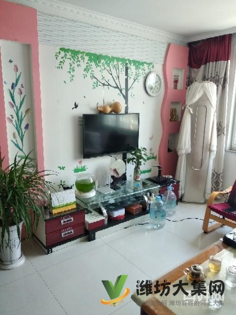 潍水蓝湾三室两厅精装干净手续齐全可以贷款