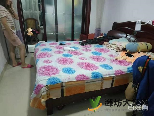 明德花园高层东山带大飘窗  精装修仅售66万