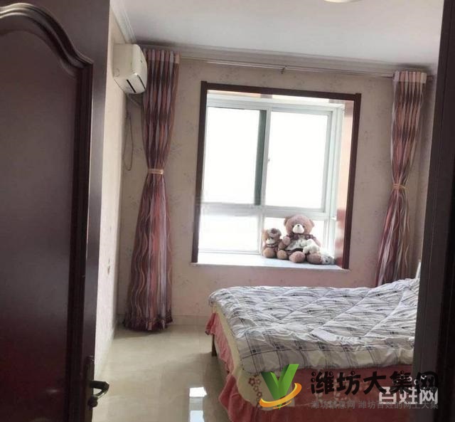 泰华商圈!万达北!虞河近,现房两室改三室,实验**