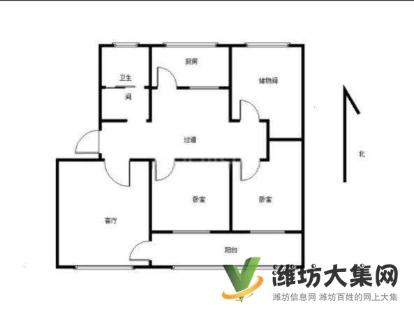 一实小学校近佳乐家 一梯一户  精装三室 有证无税