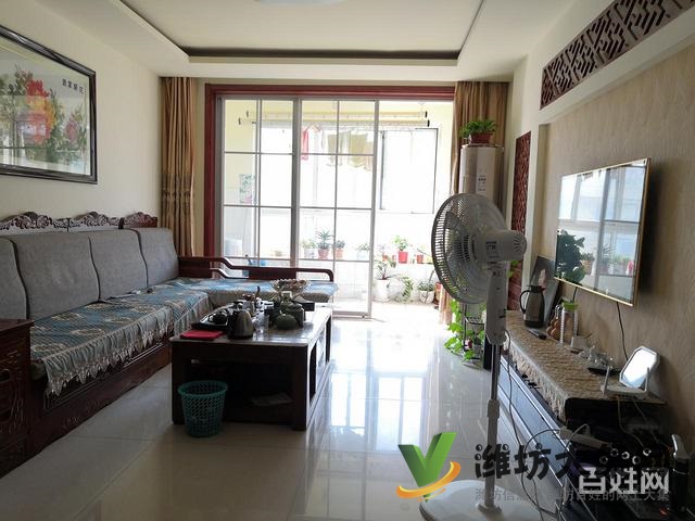 领秀城，南向大客厅，上下复式，兴华學区房