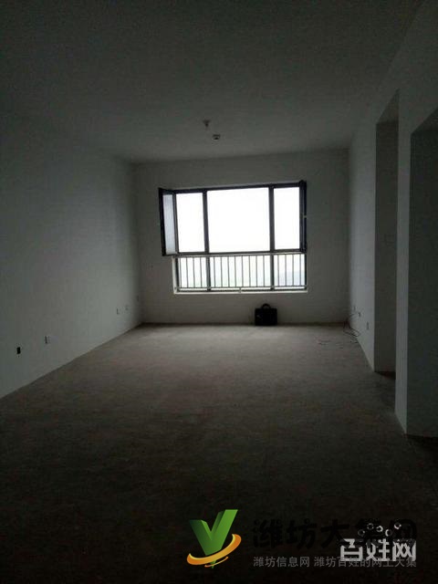 奥体八九近渤景湾大三室两厅,毛坯新房117平婚房急