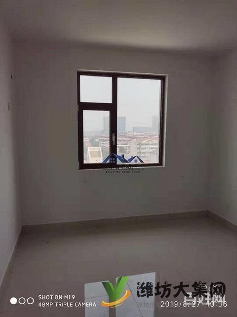 全幅元购物中心 颐和润居9楼 三室南北通透户型 带