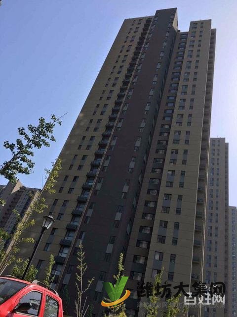 奥体八九近渤景湾大三室两厅,毛坯新房117平婚房急