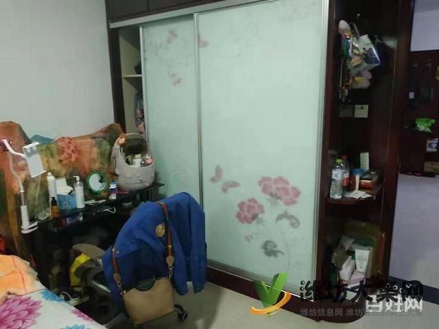 明德花园高层东山带大飘窗  精装修仅售66万