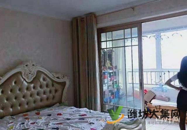 潍县中路恒信悦府，12楼东山豪华 装修 ，全明大三