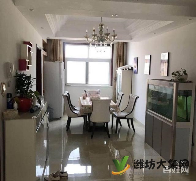 泰华商圈!万达北!虞河近,现房两室改三室,实验**