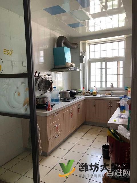 寒亭祥和家园 二期二楼3室2厅1卫 90平米，带地