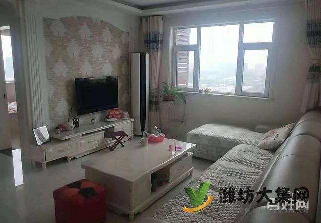 潍县中路恒信悦府，12楼东山豪华 装修 ，全明大三